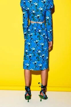 De LoretaYuzu Skirt - Recuerdos Celeste Print -AGOLDE Shop De Loreta Yuzu Skirt Recuerdos Celeste Print 20231007014619