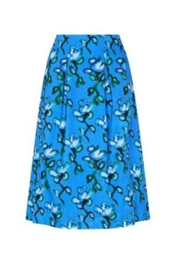 De LoretaYuzu Skirt - Recuerdos Celeste Print -AGOLDE Shop De Loreta Yuzu Skirt Recuerdos Celeste Print 20231007014620