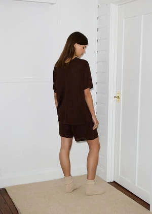 Deiji StudiosThe Soft Short - Chocolate 4 Deiji StudiosThe Soft Short - Chocolate - Image 2