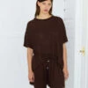 Deiji StudiosThe Soft Short - Chocolate 1 Deiji StudiosThe Soft Short - Chocolate -AGOLDE Shop Deiji Studios The Soft Short in Chocolate 20230721023741