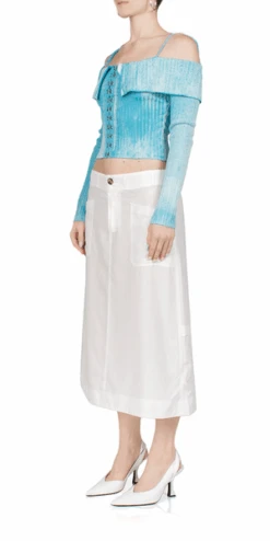 Ciao LuciaDino Skirt - White -AGOLDE Shop Dino Skirt White 20230611051027 2