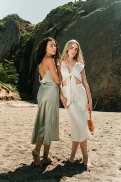 Whimsy + RowWhimsy + Row Donna Skirt - Cream