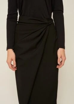 ÁERONDanitza Skirt - Black -AGOLDE Shop ERON Danitza Skirt Black 20201028140102 1