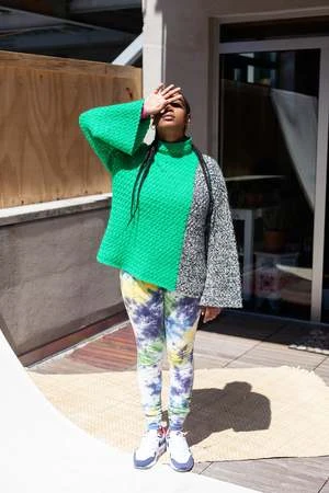 Abacaxiabacaxi Earth Churidaar Legging 4 Abacaxiabacaxi Earth Churidaar Legging - Image 2