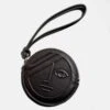 Matter Matters GalleryEclipse Round Coin Purse- Black 2 Matter Matters GalleryEclipse Round Coin Purse- Black -AGOLDE Shop Eclipse Round Coin Purse Black 20220322175447
