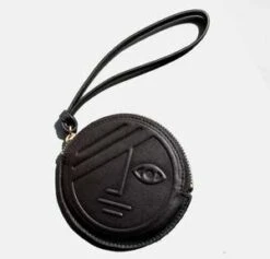 Matter Matters GalleryEclipse Round Coin Purse- Black