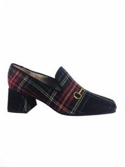 Suzanne RaeEcossais Smoking Loafer - Green/brown -AGOLDE Shop Ecossais Smoking Loafer 20210903202415 1