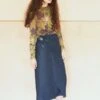 Elise BallegeerHemp Tala Wrap Skirt - Denim -AGOLDE Shop Elise Ballegeer Hemp Tala Wrap Skirt Denim 20190921202104