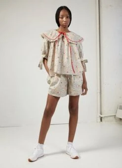 Eliza FaulknerBailey Shorts - White Floral 12 Eliza FaulknerBailey Shorts - White Floral -AGOLDE Shop Eliza Faulkner Bailey Shorts White Floral 20210428200314