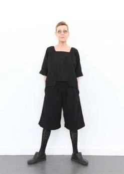 Atelier DelphineElle Short - Kinari/Black 23 Atelier DelphineElle Short - Kinari/Black -AGOLDE Shop Elle Short 20230302005832