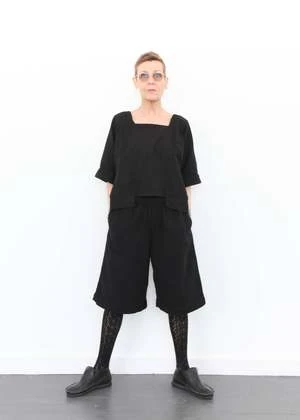Atelier DelphineElle Short - Kinari/Black 8 Atelier DelphineElle Short - Kinari/Black - Image 6