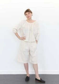 Atelier DelphineElle Short - Kinari/Black 25 Atelier DelphineElle Short - Kinari/Black -AGOLDE Shop Elle Short 20230302005833