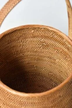 At Dawn.O'AHU Emma Basket Bag - Brown -AGOLDE Shop Emma Basket Bag 20230320013809 3