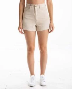 ThrillsErica Cord Short - Tang