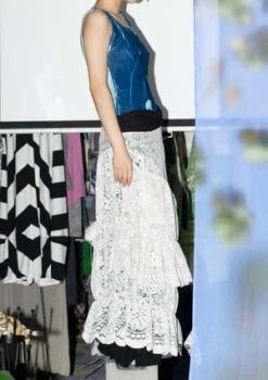 Evade HouseMIRANDA SKIRT - White 11 Evade HouseMIRANDA SKIRT - White -AGOLDE Shop Evade House MIRANDA SKIRT White 20230818220544