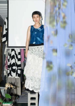 Evade HouseMIRANDA SKIRT - White 12 Evade HouseMIRANDA SKIRT - White -AGOLDE Shop Evade House MIRANDA SKIRT White 20230818220545