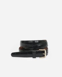 FlatteredBarbara Leather Belt