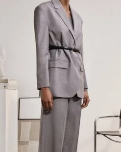 FlatteredBarbara Leather Belt -AGOLDE Shop FLATTERED BARBARA BELT LEATHER 20230905182703 1