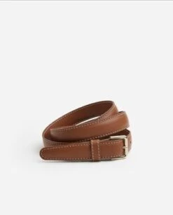 FlatteredBarbara Leather Belt -AGOLDE Shop FLATTERED BARBARA BELT LEATHER 20230905182703 2