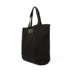 Our LegacyFLIGHT TOTE - BLACK DENSE LIQUID NYLON -AGOLDE Shop FLIGHT TOTE BLACK DENSE LIQUID NYLON 20230922043831 2