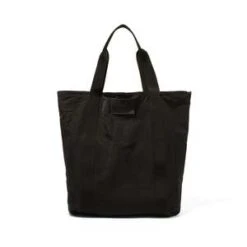 Our LegacyFLIGHT TOTE - BLACK DENSE LIQUID NYLON