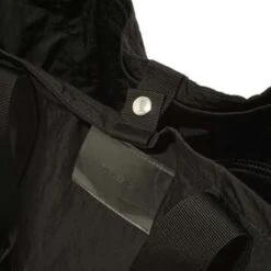 Our LegacyFLIGHT TOTE - BLACK DENSE LIQUID NYLON -AGOLDE Shop FLIGHT TOTE BLACK DENSE LIQUID NYLON 20230922043831 3