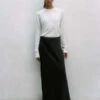 CorderaFLUID ASYMMETRIC SKIRT - Black 1 CorderaFLUID ASYMMETRIC SKIRT - Black -AGOLDE Shop FLUID ASYMMETRIC SKIRT 20230923140654