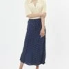 MinimumAlbi 7456 Midi Skirt - Navy Blazer 1 MinimumAlbi 7456 Midi Skirt - Navy Blazer -AGOLDE Shop Falda Albi Midi 7456 Navy Blazer 20210324213305