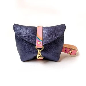 Glad & Young StudioFanny Pack - Midnight/Marbled Colorful 3 Glad & Young StudioFanny Pack - Midnight/Marbled Colorful