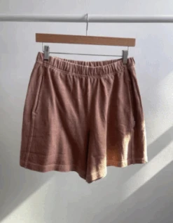 Le Bon ShoppeFlared Basketball Shorts - Macchiato