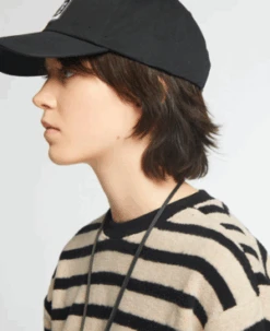 Girls Of DustBrutus Stripe Tshirt - Black/Oatmeal 10 Girls Of DustBrutus Stripe Tshirt - Black/Oatmeal -AGOLDE Shop G O D Brutus Stripe 20230926061653