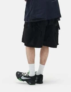 GOOPiMADEMWS-01 Hydrodynamics Utility Zip-Shorts - Shadow Black -AGOLDE Shop GOOPiMADE MWS 01 Hydrodynamics Utility Zip Shorts Shadow Black 20230613091803 1