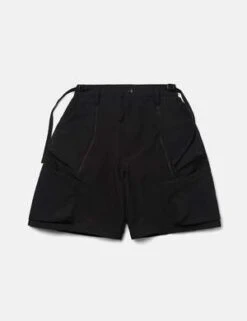 GOOPiMADEMWS-01 Hydrodynamics Utility Zip-Shorts - Shadow Black -AGOLDE Shop GOOPiMADE MWS 01 Hydrodynamics Utility Zip Shorts Shadow Black 20230613091803 2