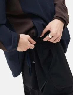 GOOPiMADEMWS-01 Hydrodynamics Utility Zip-Shorts - Shadow Black -AGOLDE Shop GOOPiMADE MWS 01 Hydrodynamics Utility Zip Shorts Shadow Black 20230613091803