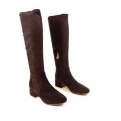 Gentle SoulsElla Stretch Boot - Chocolate -AGOLDE Shop Gentle Souls Ella Stretch Boot Chocolate 20230809060428 2