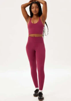 Girlfriend CollectiveFloat High-Rise Legging - Rhododendron