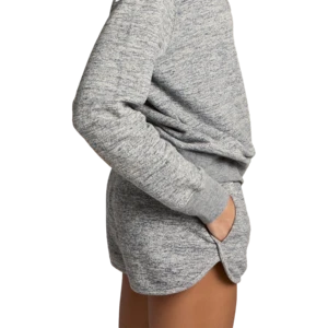 Golden GooseDiana Star Collection Shorts - Melange Gray 4 Golden GooseDiana Star Collection Shorts - Melange Gray - Image 2