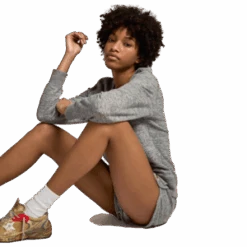 Golden GooseDiana Star Collection Shorts - Melange Gray 7 Golden GooseDiana Star Collection Shorts - Melange Gray -AGOLDE Shop Golden Goose Diana Star Collection shorts Melange Gray Women GWP00879 P000522 60311 20211015141743 2