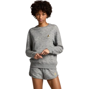 Golden GooseDiana Star Collection Shorts - Melange Gray 3 Golden GooseDiana Star Collection Shorts - Melange Gray