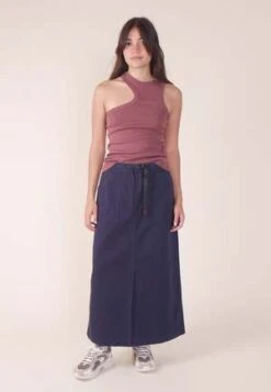 GramicciBaker Skirt - Double Navy 12 GramicciBaker Skirt - Double Navy -AGOLDE Shop Gramicci Baker Skirt Double Navy 20230313142632 2