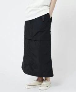 New Products 19 GramicciConvertible Micro Ripstop Skirt - Black