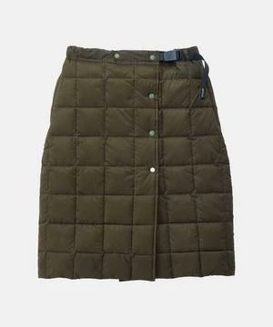 GramicciDOWN SKIRT - DEEP OLIVE 6 GramicciDOWN SKIRT - DEEP OLIVE - Image 4