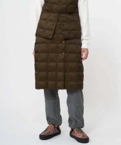 New Products 5 GramicciDOWN SKIRT - DEEP OLIVE