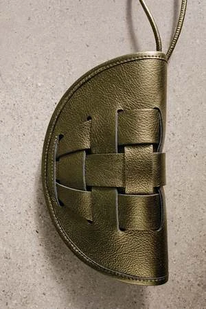 HereuLluna Mini Metallic Clutch - Green 8 HereuLluna Mini Metallic Clutch - Green - Image 6