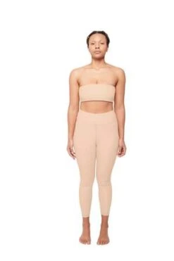 HauslabelHIGH WAISTED LEGGING - CAMEL -AGOLDE Shop HA 009 HIGH WAISTED LEGGING CAMEL 20221227192229