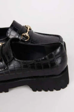 Intentionally BlankHK-2 VEGAN LUG SOLE LOAFER - Black -AGOLDE Shop HK 2 VEGAN LUG SOLE LOAFER 20230719013023 2
