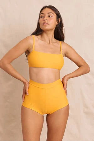 Hakea SwimSol Short - Sunset 4 Hakea SwimSol Short - Sunset - Image 2