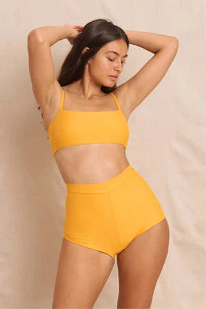 Hakea SwimSol Short - Sunset 6 Hakea SwimSol Short - Sunset - Image 4