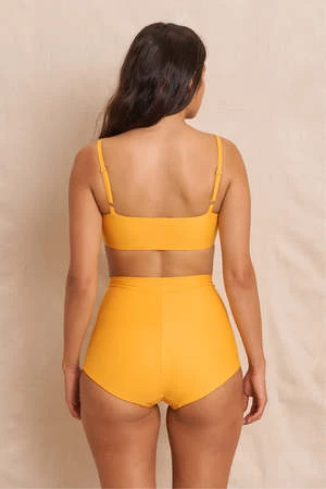 Hakea SwimSol Short - Sunset 5 Hakea SwimSol Short - Sunset - Image 3