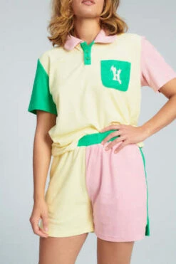 HelmstedtRicco Shorts - Tri Color 18 HelmstedtRicco Shorts - Tri Color -AGOLDE Shop Helmstedt Ricco Shorts Tri Color 20220610002658 1